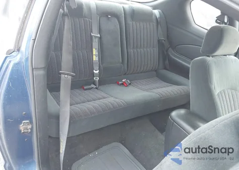 2003 Chevrolet Monte Carlo Ss z USA, uszkodzony, nr VIN 2G1WX12K439360658